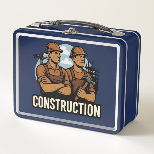 Construction Workers - Industrial Pride (Voorkant)
