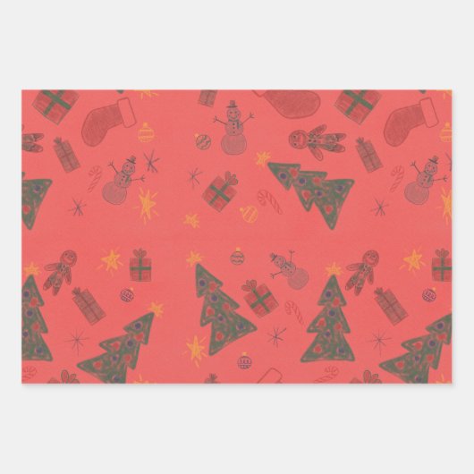 Construction wrapping paper (Voorkant 2)