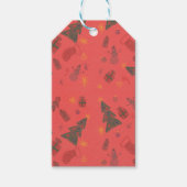 Construction wrapping paper cadeaulabel (Voorkant)