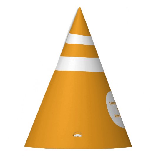 Construction Zone Traffic Cone Orange  Feesthoedjes (Links)