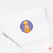 Constructor Ronde Sticker (Envelop)