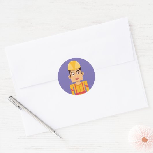 Constructor Ronde Sticker (Envelop)