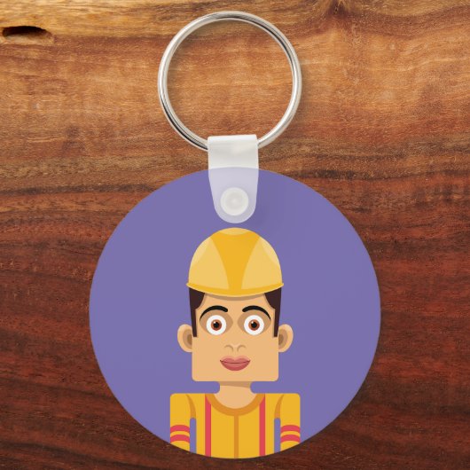 Constructor Sleutelhanger (Voorkant)
