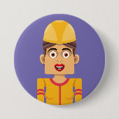 Constructora Ronde Button 7,6 Cm (Voorkant)