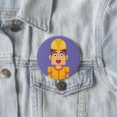 Constructora Ronde Button 7,6 Cm (In situ)