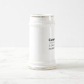 Consubstantieel: Een bij mijn bier Bierpul (Center)