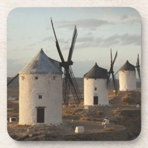Consuegra, antieke windmolens van La Mancha Drankjes Onderzetter