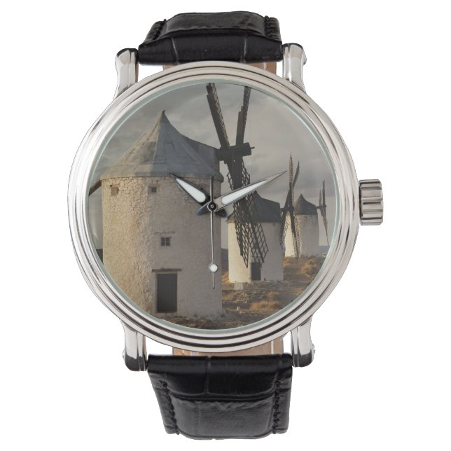 Consuegra, antieke windmolens van La Mancha Horloge (Voorkant)