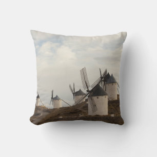Consuegra, antieke windmolens van La Mancha Kussen