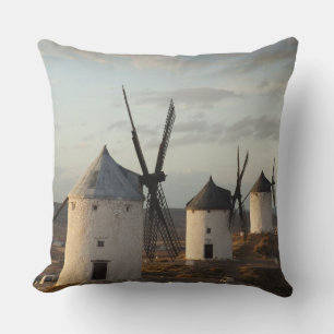 Consuegra, antieke windmolens van La Mancha Kussen