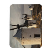 Consuegra, antieke windmolens van La Mancha Magneet (Verticaal)
