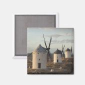 Consuegra, antieke windmolens van La Mancha Magneet (Voorkant / Achterkant)