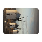 Consuegra, antieke windmolens van La Mancha Magneet (Horizontaal)