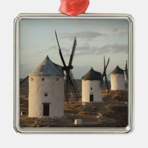 Consuegra, antieke windmolens van La Mancha Metalen Ornament