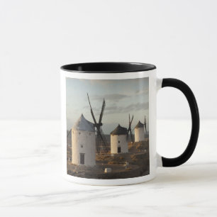 Consuegra, antieke windmolens van La Mancha Mok