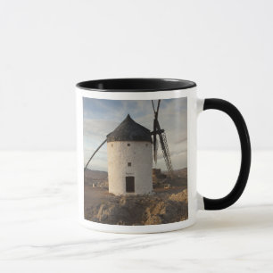 Consuegra, antieke windmolens van La Mancha Mok