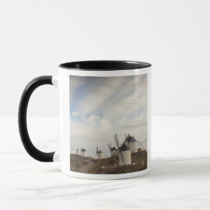 Consuegra, antieke windmolens van La Mancha Mok