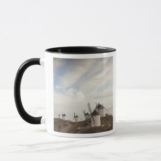 Consuegra, antieke windmolens van La Mancha Mok (Links)