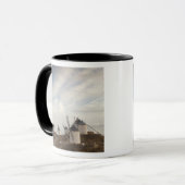 Consuegra, antieke windmolens van La Mancha Mok (Voorkant links)