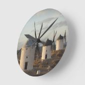 Consuegra, antieke windmolens van La Mancha Ronde Klok (Hoek)