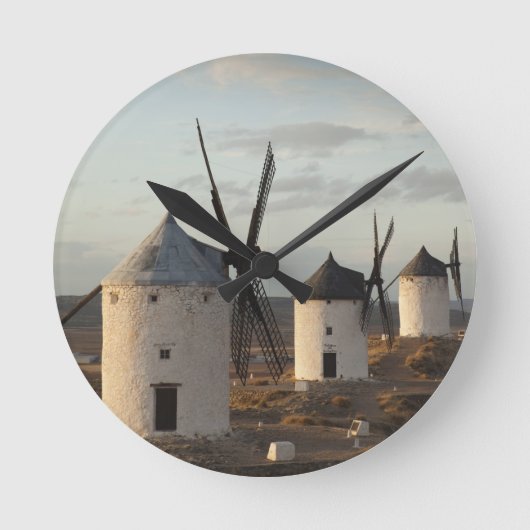 Consuegra, antieke windmolens van La Mancha Ronde Klok (Voorkant)