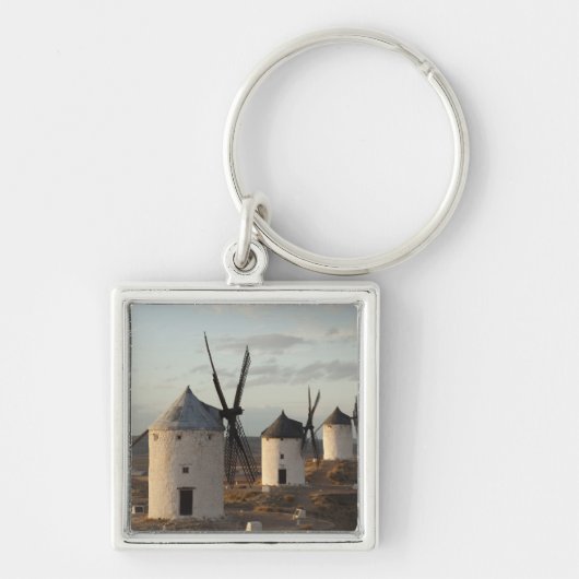 Consuegra, antieke windmolens van La Mancha Sleutelhanger (Voorkant)