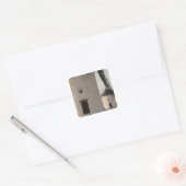 Consuegra, antieke windmolens van La Mancha Vierkante Sticker (Envelop)