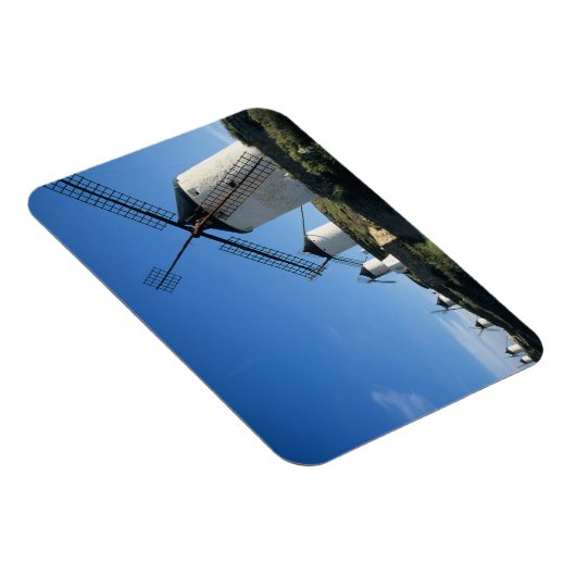 Consuegra, La Mancha, Spanje, windmolens 2 Magneet (Rechterzijde)