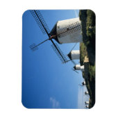 Consuegra, La Mancha, Spanje, windmolens 2 Magneet (Verticaal)