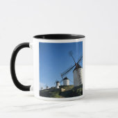 Consuegra, La Mancha, Spanje, windmolens 2 Mok (Links)