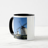 Consuegra, La Mancha, Spanje, windmolens 2 Mok (Voorkant links)