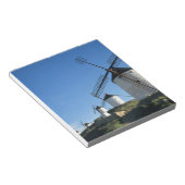 Consuegra, La Mancha, Spanje, windmolens 2 Notitieblok (Schuin)