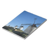 Consuegra, La Mancha, Spanje, windmolens 2 Notitieblok (Linkerzijde)