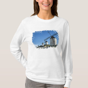 Consuegra, La Mancha, Spanje, windmolens 2 T-shirt