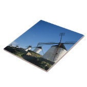 Consuegra, La Mancha, Spanje, windmolens 2 Tegeltje (Zijkant)
