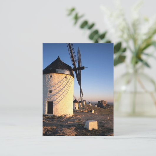 Consuegra, La Mancha, Spanje, windmolens Briefkaart (Staand voorkant)