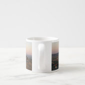 Consuegra, La Mancha, Spanje, windmolens Espresso Kop (Achterkant)