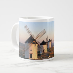 Consuegra, La Mancha, Spanje, windmolens Grote Koffiekop