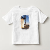 Consuegra, La Mancha, Spanje, windmolens Kinder Shirts (Voorkant)