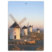 Consuegra, La Mancha, Spanje, windmolens Klembord (Achterkant)