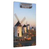 Consuegra, La Mancha, Spanje, windmolens Klembord (Rechts)