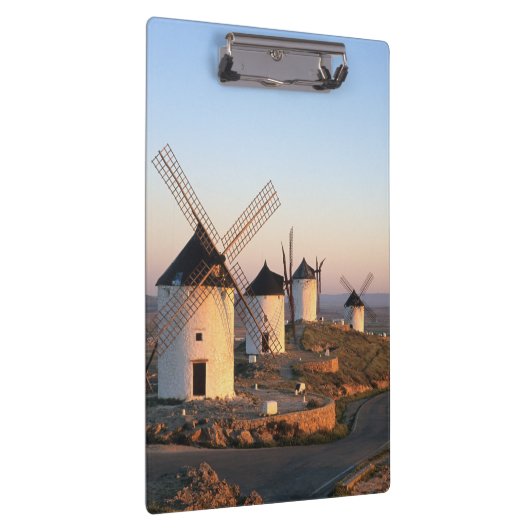 Consuegra, La Mancha, Spanje, windmolens Klembord (Rechts)