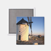 Consuegra, La Mancha, Spanje, windmolens Magneet (Voorkant / Achterkant)