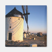 Consuegra, La Mancha, Spanje, windmolens Magneet (Voorkant)