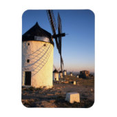 Consuegra, La Mancha, Spanje, windmolens Magneet (Verticaal)