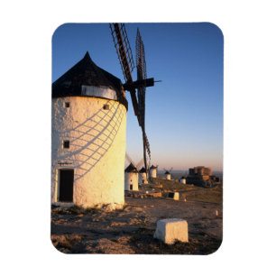 Consuegra, La Mancha, Spanje, windmolens Magneet