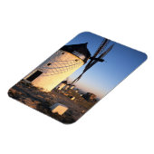 Consuegra, La Mancha, Spanje, windmolens Magneet (Linkerzijde)