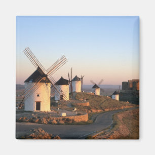Consuegra, La Mancha, Spanje, windmolens Magneet