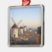 Consuegra, La Mancha, Spanje, windmolens Metalen Ornament (Links)