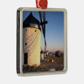 Consuegra, La Mancha, Spanje, windmolens Metalen Ornament (Rechts)